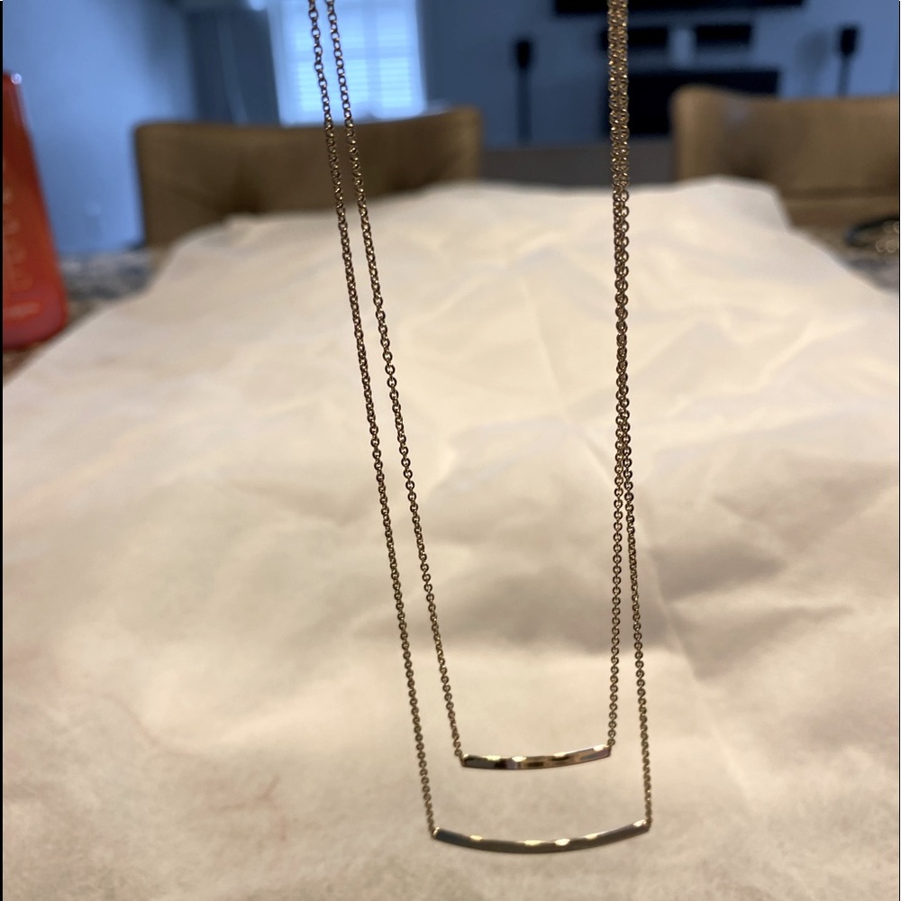 BRAND NEW DOUBLE CHAIN GOLD 🌟 CHAIN ⛓- Cute double chain necklace  for sale